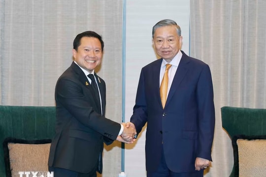 Tổng Bí thư, Chủ tịch nước hoan nghênh tập đoàn lớn của Thái Lan mở rộng đầu tư tại Việt Nam