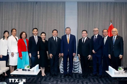 Hoan nghênh các tập đoàn của Thái Lan đầu tư vào Việt Nam