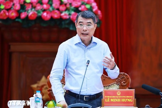 Thủ tướng Lê Minh Hưng: Đồng Tháp phải khai thác hiệu quả dư địa phát triển mới