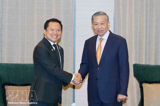 Vietnam’s top leader receives Executive Chairman of Thailand’s TCC Group