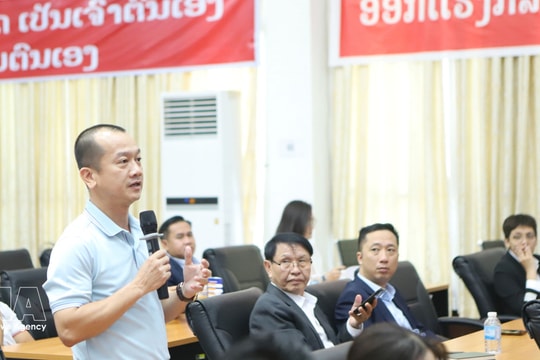 Vietnam, Laos promote trade and transport connectivity