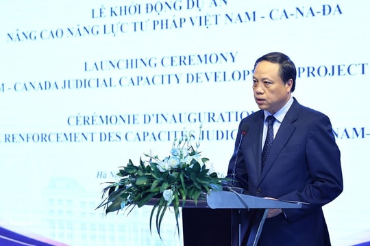 Vietnam–Canada judicial capacity development project launched