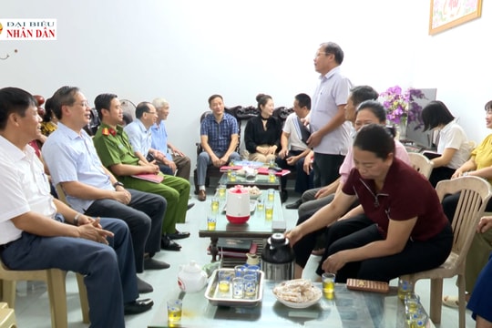 Đại biểu HĐND với mô hình “uống trà nghe dân nói”