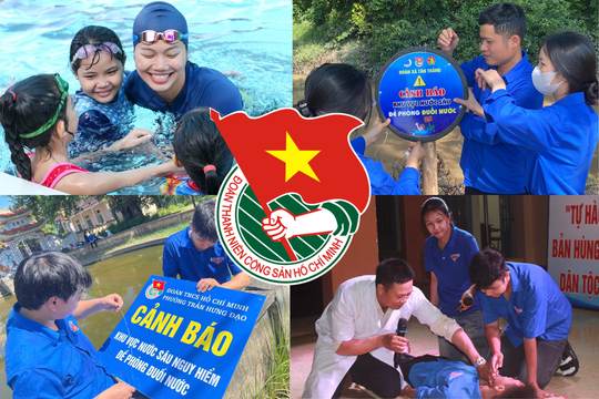 Tăng cường công tác phòng, chống đuối nước đối với trẻ em