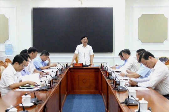 TP. Hồ Chí Minh: Ưu tiên nguồn lực cho các dự án môi trường trọng điểm
