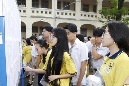 TP. Hồ Chí Minh: Rà soát suất ăn tại kỳ thi lớp 10 và tốt nghiệp THPT