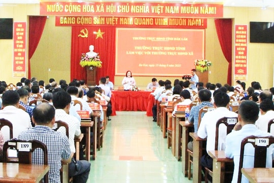 “Trục dẫn” xuyên suốt để HĐND cấp tỉnh gần dân hơn