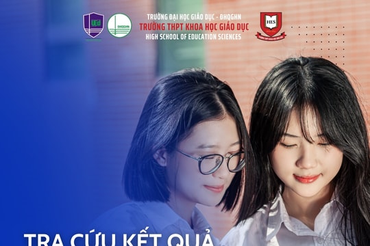 Hà Nội: Trường THPT đầu tiên công bố điểm xét tuyển vào lớp 10