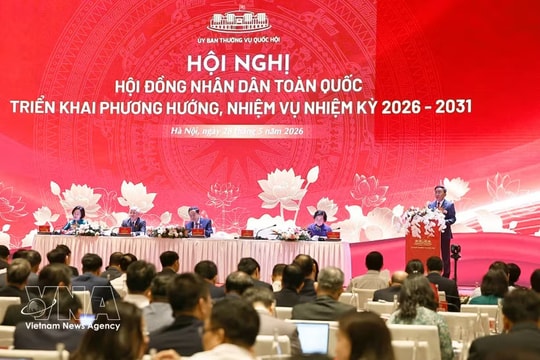National conference of People’s Councils opens to set tasks for 2026–2031 tenure