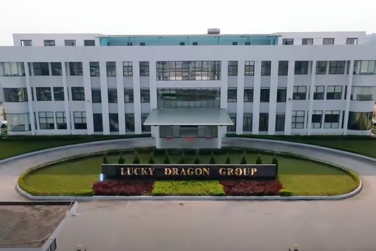Bắc Ninh: Công ty TNHH Lucky Dragon Việt Nam bị xử phạt 420 triệu đồng vì vi phạm môi trường