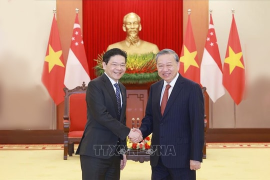 Nâng tầm quan hệ Việt Nam - Singapore, khẳng định vị thế của Việt Nam với thế giới