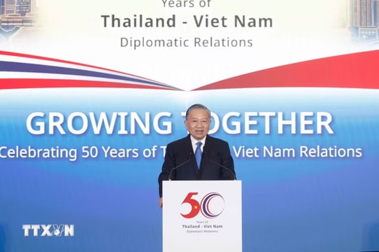 Tổng Bí thư, Chủ tịch nước Tô Lâm dự Diễn đàn doanh nghiệp Việt Nam - Thái Lan năm 2026