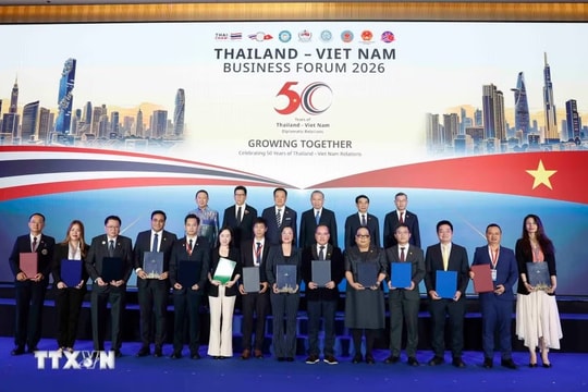 Xây dựng chuỗi giá trị Việt Nam - Thái Lan trong ASEAN