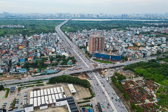 Hà Nội: Đại công trường xây dựng hầm chui Cổ Linh 750 tỷ đồng
