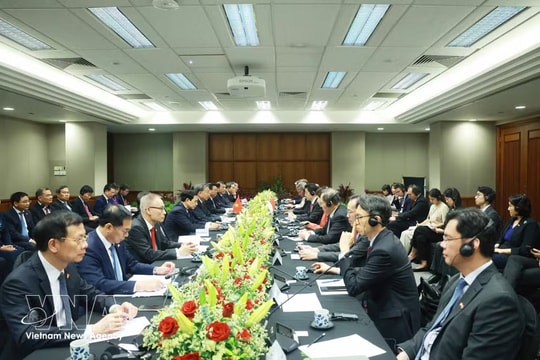 Top Vietnamese leader’s visit to Singapore to advance comprehensive strategic partnership
