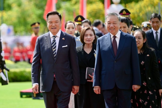 Dấu mốc mở ra “kỷ nguyên mới” trong quan hệ Việt Nam - Thái Lan