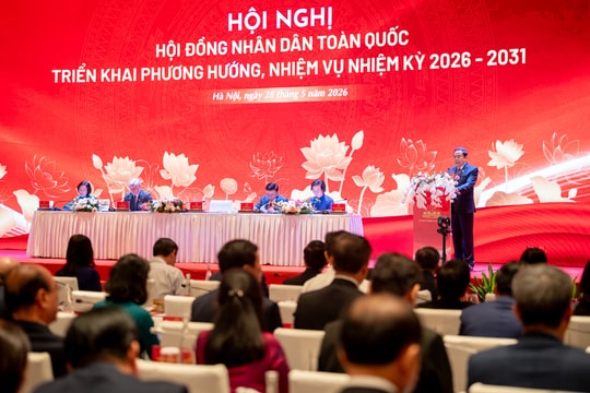 Phát biểu của Chủ tịch Quốc hội Trần Thanh Mẫn khai mạc Hội nghị Hội đồng Nhân dân toàn quốc