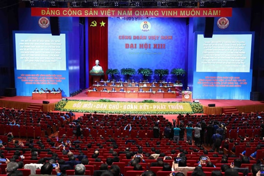 Đẩy mạnh tuyên truyền Đại hội XIV Công đoàn Việt Nam