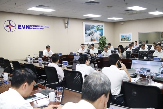 EVN phối hợp chặt chẽ với NSMO bảo đảm cung ứng điện mùa nắng nóng
