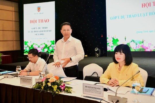 Hòa giải ở cơ sở góp phần ổn định xã hội và giảm áp lực cho cơ quan tư pháp