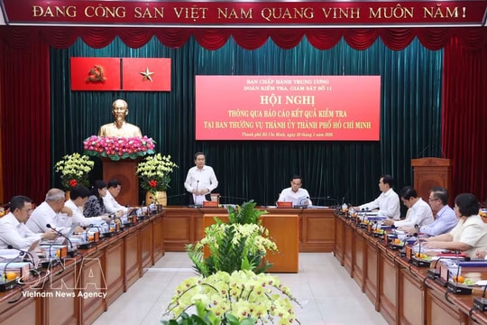 NA Chairman urges Ho Chi Minh City to move faster on breakthrough reforms