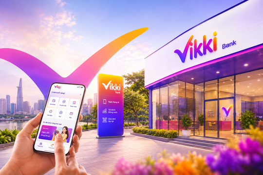 Ngược dòng xu hướng ngân hàng số, vì sao Vikki Bank lại mở rộng phòng giao dịch?