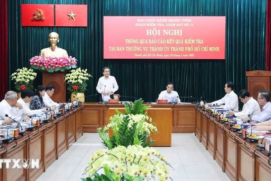 Xây dựng cơ chế để TP. Hồ Chí Minh phát triển vượt trội