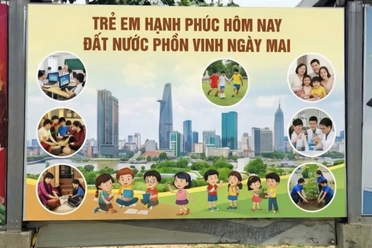 Đội Công binh số 4 triển khai Tháng hành động vì trẻ em tại Phái bộ UNISFA