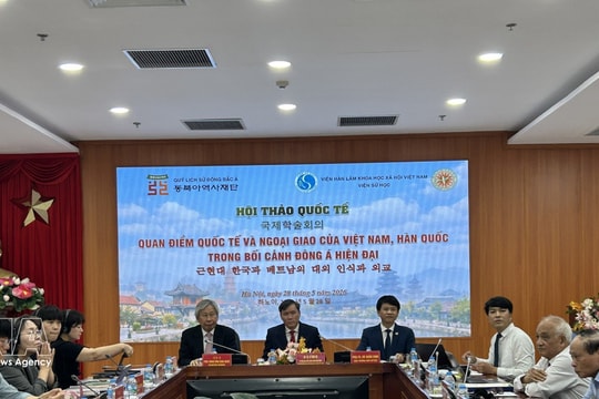 Vietnam, RoK scholars discuss diplomatic perspectives amid modern East Asia