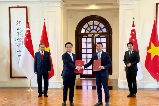 Becamex và A*STAR ARTC thành lập Trung tâm Nghiên cứu Sản xuất Tiên tiến Việt Nam trong hệ sinh thái VSIP