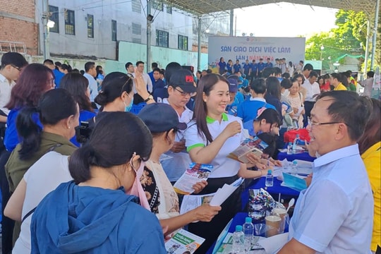 Sàn giao dịch việc làm liên phường: Tạo điều kiện để người lao động tiếp cận cơ hội nghề nghiệp ngay tại nơi sinh sống