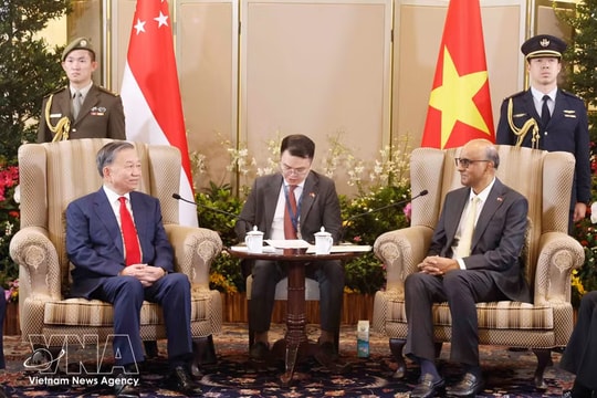 Vietnam, Singapore to promote sci-tech, innovation as pillar of Comprehensive Strategic Partnership