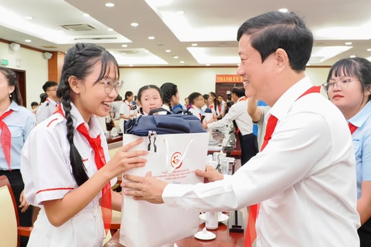 TP. Hồ Chí Minh: Lắng nghe thiếu nhi, kiến tạo môi trường số an toàn