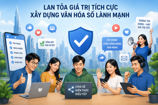 TP. Hồ Chí Minh: Xây dựng văn hóa ứng xử trên không gian mạng