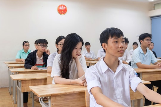 Gần 125.000 học sinh Hà Nội sẵn sàng bước vào kỳ thi lớp 10