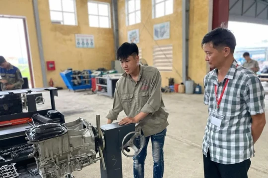 Phú Thọ đặt mục tiêu lao động có việc làm sau đào tạo đạt từ 85% trở lên