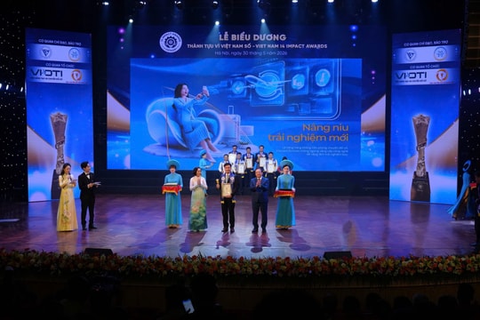 Vietnam Airlines giành cú đúp giải thưởng tại Vietnam I4 Impact Awards 2026