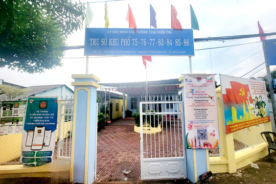 TP. Hồ Chí Minh: Rà soát toàn bộ khu phố, ấp để sắp xếp lại