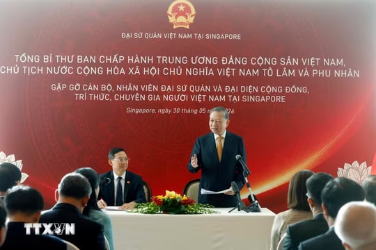 Cộng đồng người Việt tại Singapore tiếp tục là cầu nối thúc đẩy quan hệ hai nước