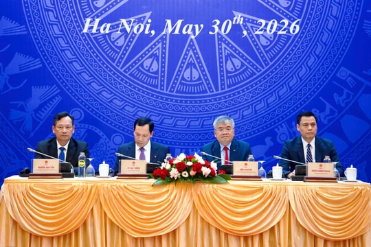 Công bố quyết định đặc xá năm 2026