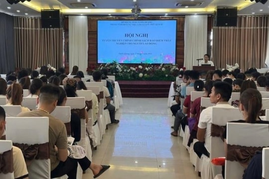 Tuyên Quang: Nâng cao nhận thức của người lao động về chính sách bảo hiểm thất nghiệp