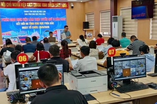 Thái Nguyên: Tổ chức các Phiên Giao dịch việc làm trực tuyến kết nối 6 tỉnh phía Bắc