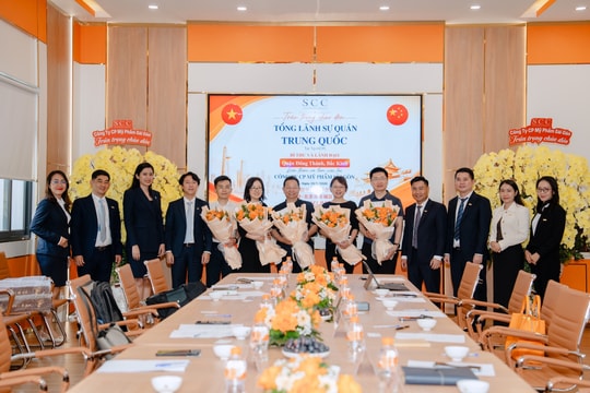 SCC và thương hiệu Đôi Dép từng bước đưa thương hiệu Việt tiếp cận thị trường quốc tế