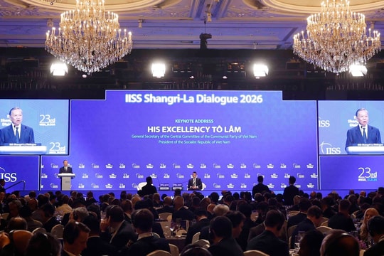 From the aspiration for peace to Vietnam’s architect position in the new era
