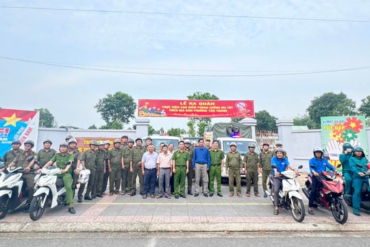 TP. Hồ Chí Minh: Phường Tân Thành đồng bộ giải pháp xây dựng địa bàn không ma túy
