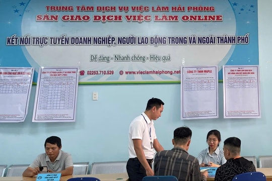 Trung tâm Dịch vụ Việc làm Hải Phòng: Kết nối cơ hội - kiến tạo tương lai nghề nghiệp cho người lao động