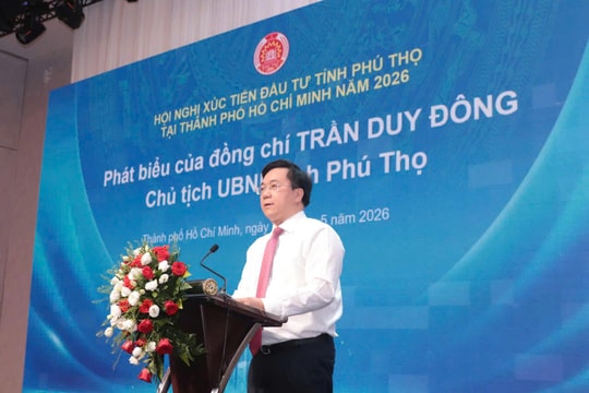 Phú Thọ: Tổ chức hội nghị xúc tiến thu hút đầu tư tại các tỉnh phía Nam