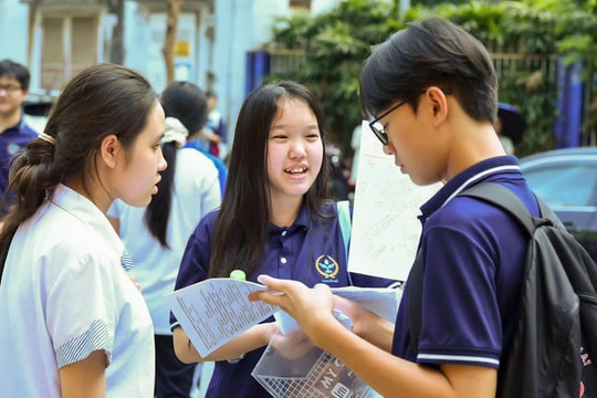 Hà Nội: Phát hiện 01 thí sinh vi phạm quy chế thi môn Ngoại ngữ