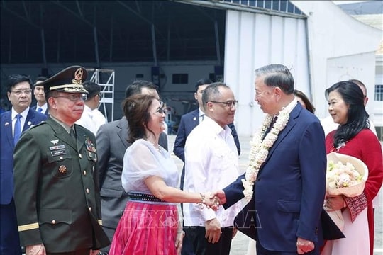 Tổng Bí thư, Chủ tịch nước Tô Lâm thăm cấp Nhà nước Philippines