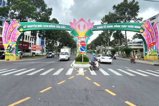 Đồng Tháp định hướng phát triển thành "nơi đáng sống"